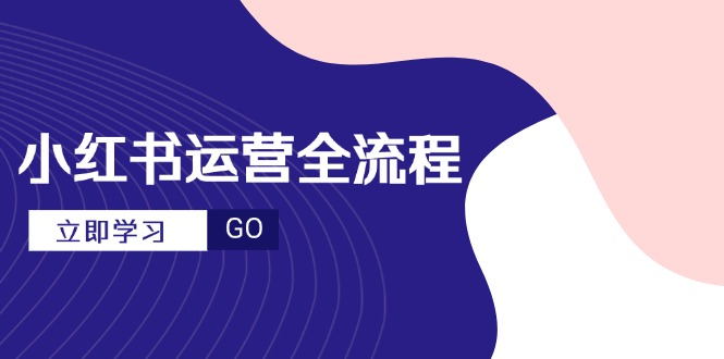 （14861期）小红书运营全流程，爆款选题文案，视频制作技巧，进阶达人宝典-点格网络