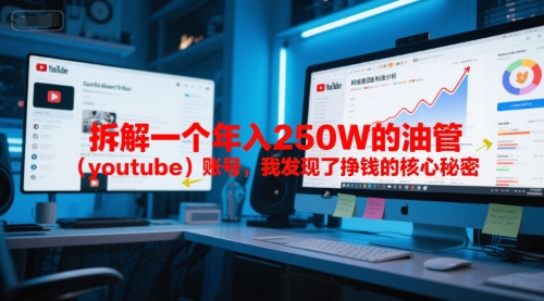 付费文章：拆解一个年入250W的油管（youtube）账号，我发现了挣钱的核心秘密-点格网络