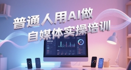 普通一个人用AI做自媒体，助你轻松开启AI自媒体创作之路-点格网络