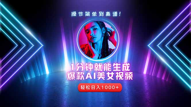 （14702期）2025年最强副业：用AI做短视频，从零开始打造爆款账号！-点格网络