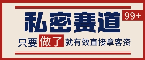 小红书某音私密赛道引流获客 自热矩阵日引200+【揭秘】-点格网络