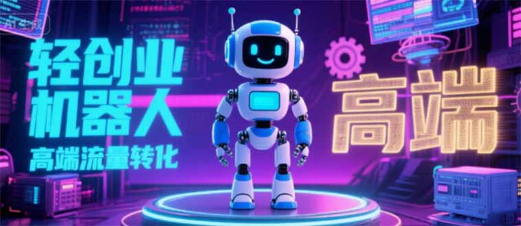 （15537期）2025 独立玩家必看：机器人 IP 流量转化新玩法，N 粉变现高效路径揭秘-点格网络