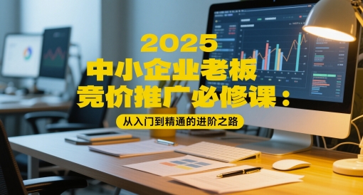 2025中小企业老板竞价推广必修课：从入门到精通的进阶之路-点格网络