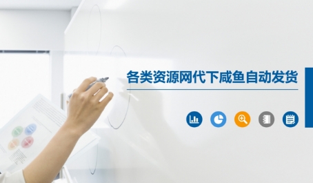 各类资源网代下咸鱼自动发货-点格网络