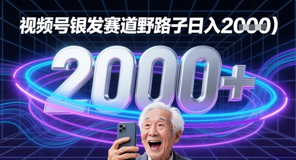 蝴蝶号银发赛道流量密码野路子日入多张-点格网络