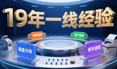 2025年入局外贸必看课程，系统拆解B2B全流程(询盘分析-客户背调-供应链协同-报关退税)-点格网络